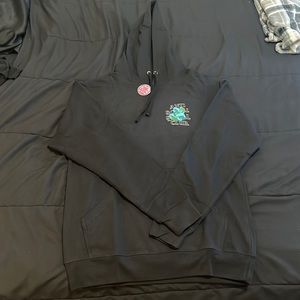 -SOLD-Anti social social club “Bussin”  hoodie size small